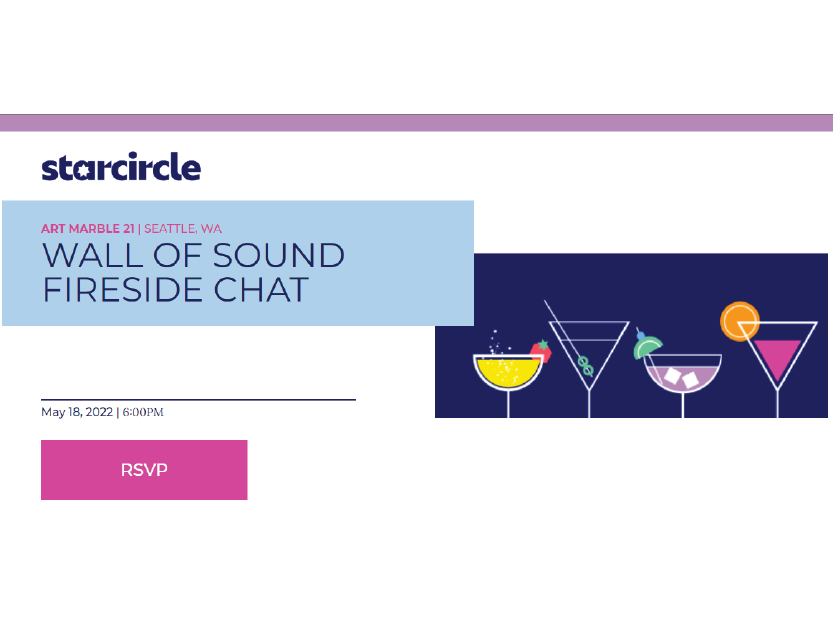 starcicle - wall of sound fireside chat