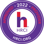 HRCI - ApprovedProvider-2022 Logo