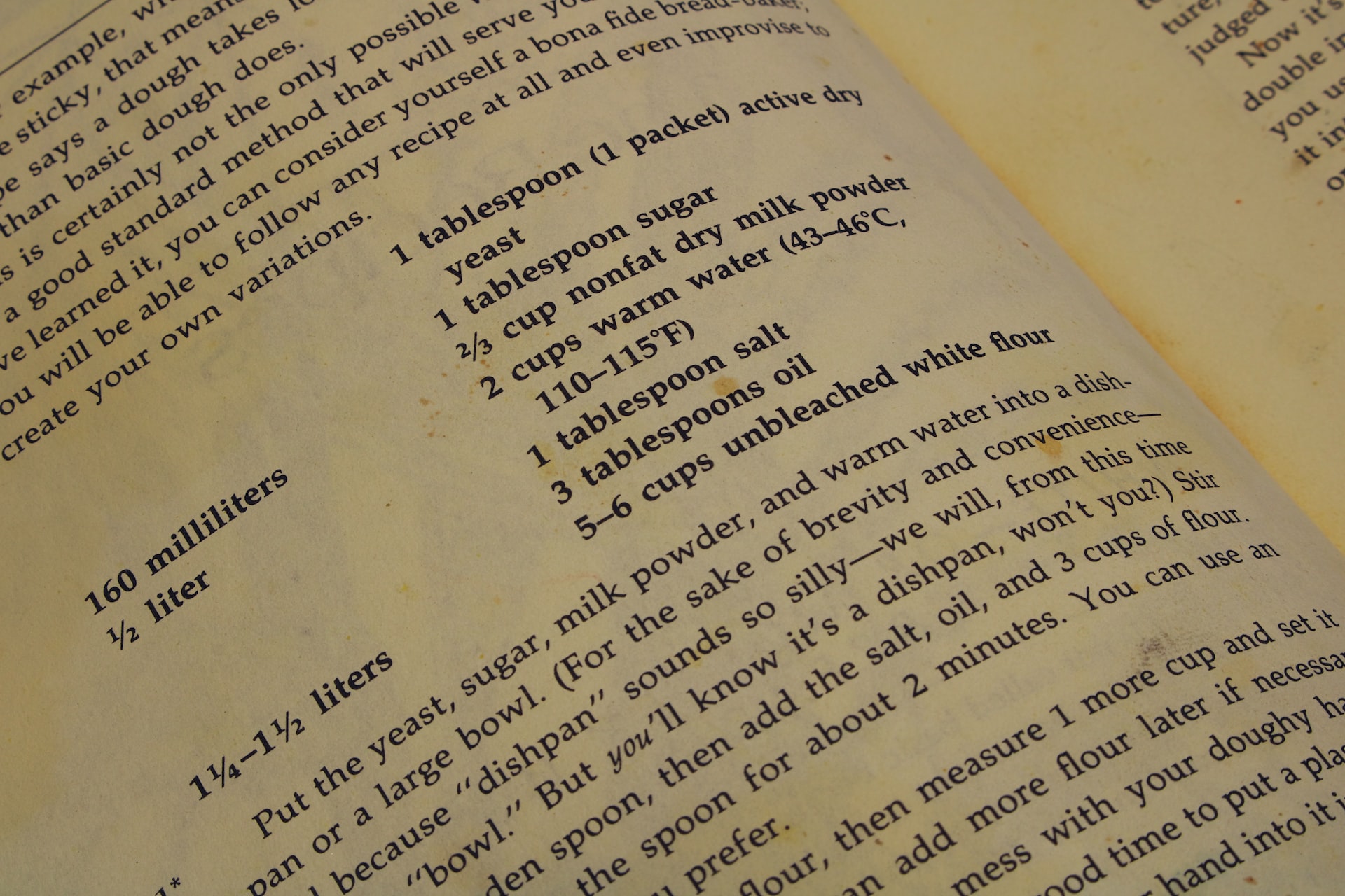 A Recipe to Evaluate Technology