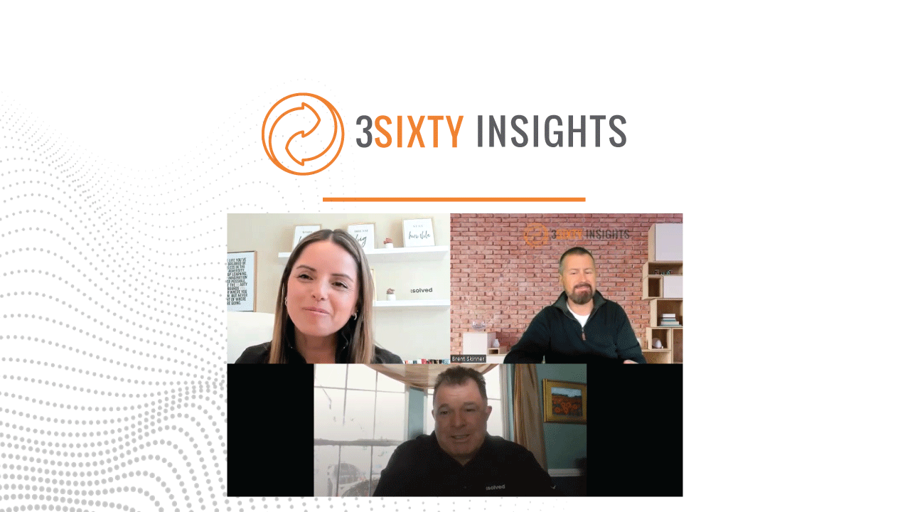 3Sixty Insights - isolved - Lina - Andy - HRTechChat