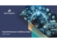 3Sixty Insights - Payroll Profession Confidence Index - Thumbnail