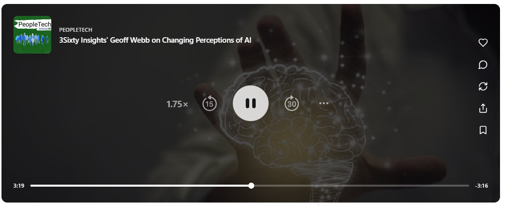 Changing Perceptions of AI - Banner