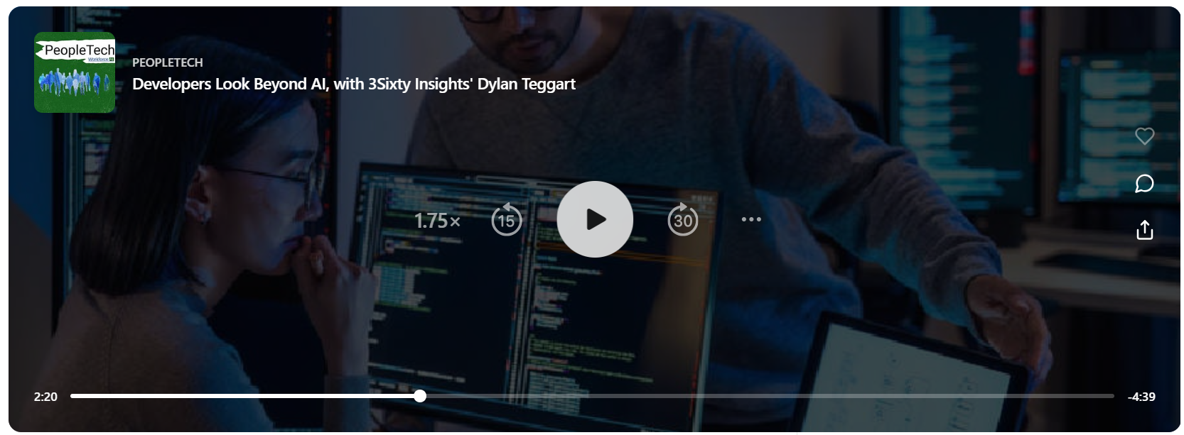 Beyond AI 3Sixty Insights Dylan Teggart - Banner