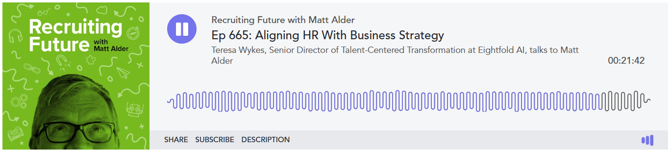 Recruiting Future with Matt Alder - Banner