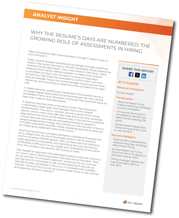 3Sixty Insights - Analyst Insight - Why the Resume’s Days are Numbered - Thumbnail Angled