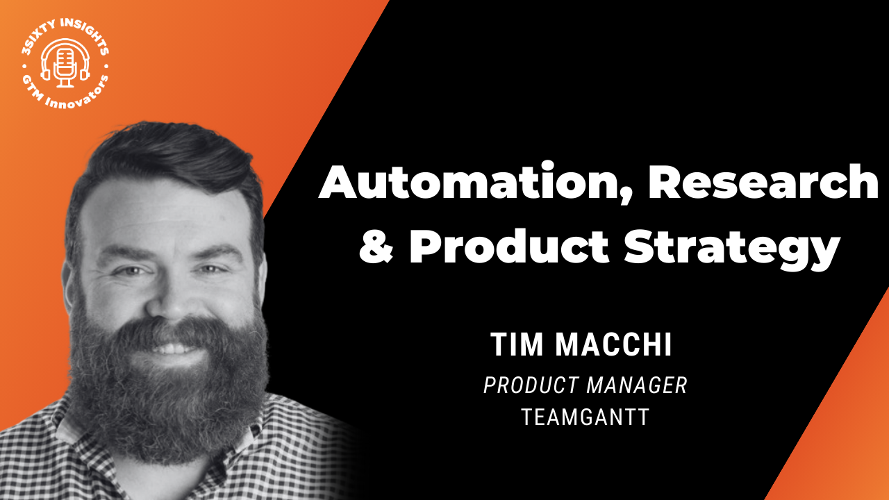 3Sixty Insights - GTMI - Tim Macchi - Thumbnail - YT