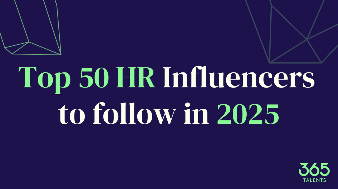 365Talents Top 50 HR Influencers to Follow - Thumbail