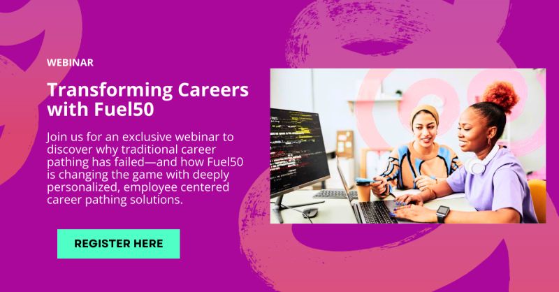 Transforming Careers - Fuel50 - Banner