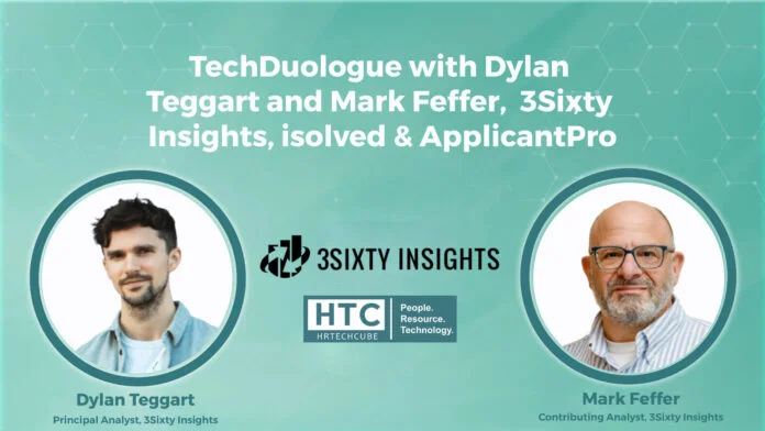 HRTech Cube - TechDuologue - isolved -Dylan Teggart and Mark Feffer - Banner
