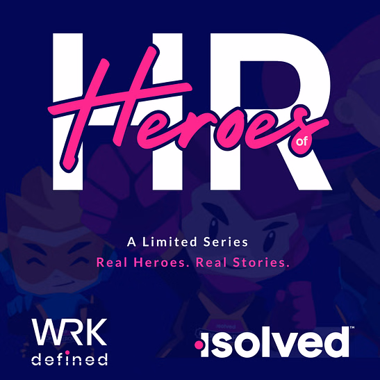 HR Hero - Podcast Logo