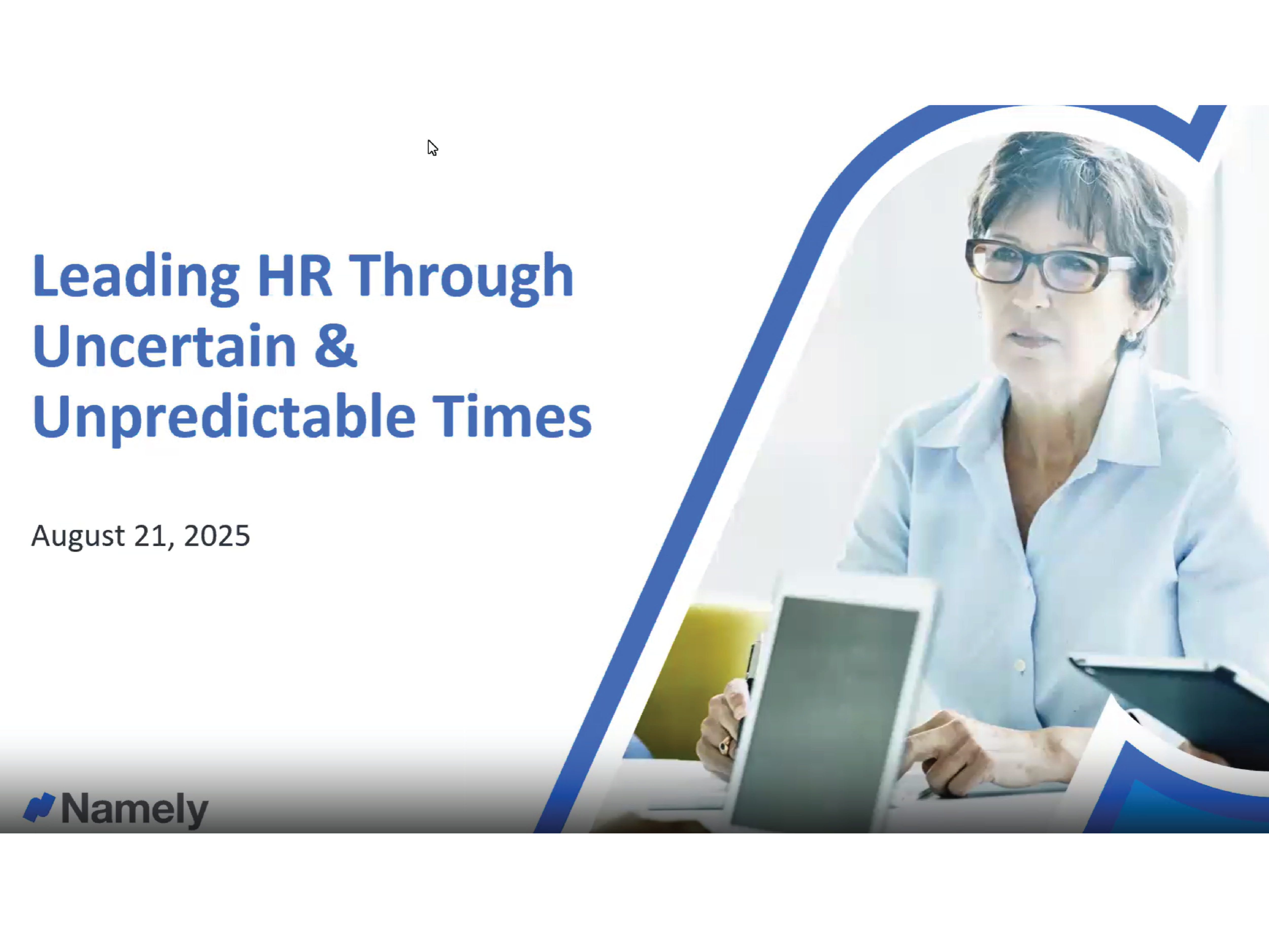 Leading HR Through Uncertain & Unpredicable Times - Webinar - Namely - Thumbnail-01