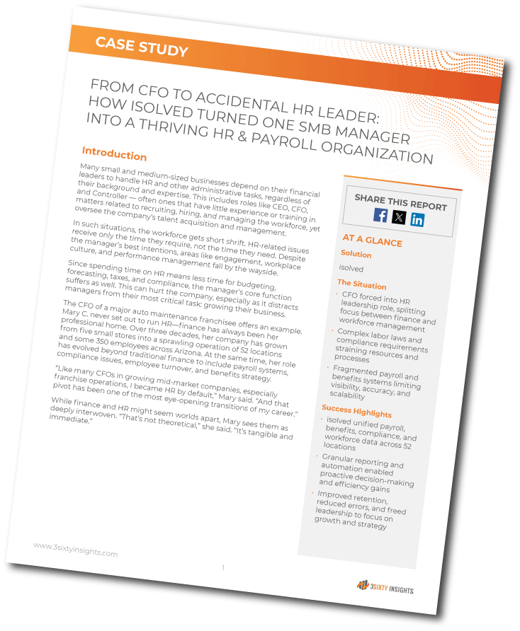 3Sixty Insights - Case Study - From CFO to Accidental HR Leader - Thumbnail Angled