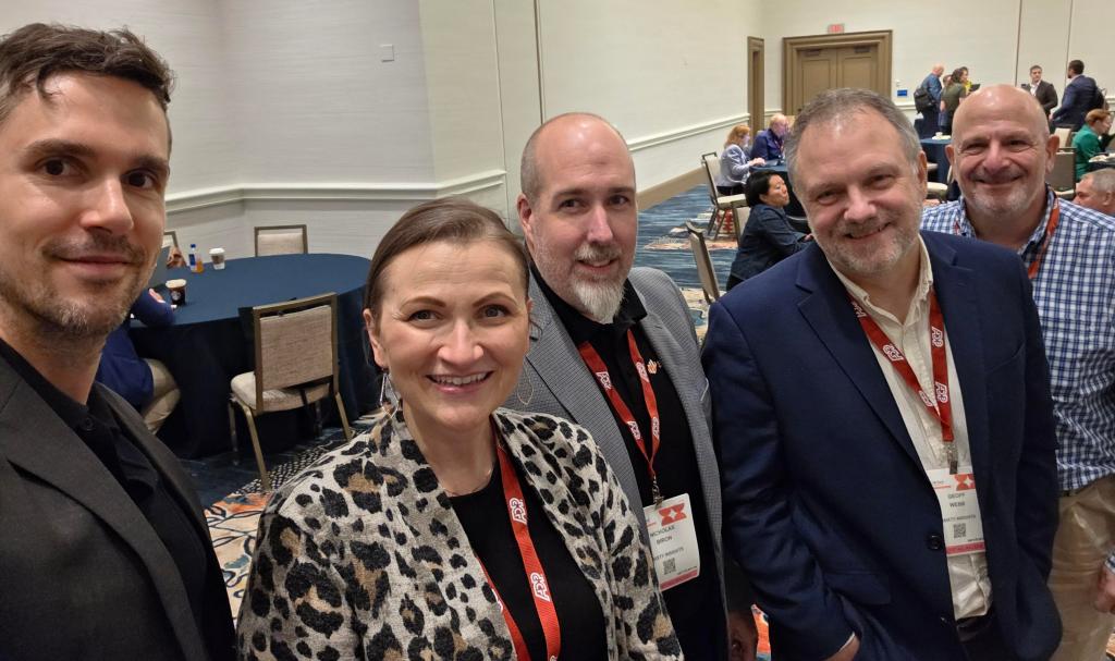 3Sixty Insights Team at HR Technology Conference