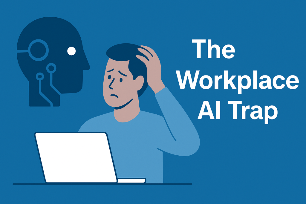 The Workplace AI Trap - Banner