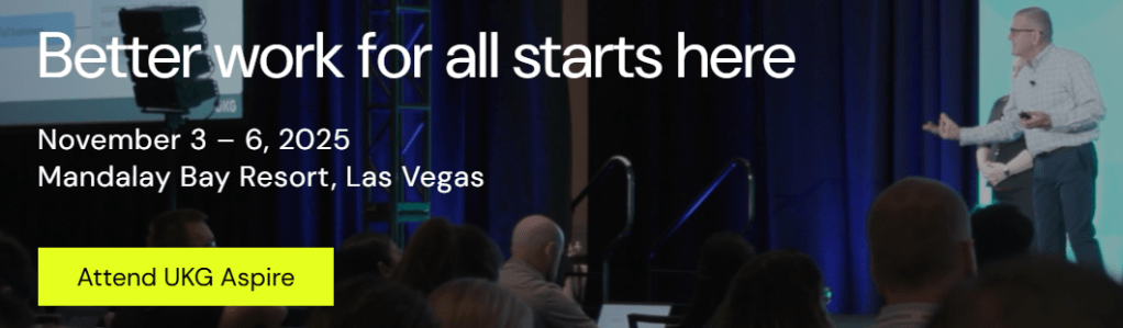 UKG - Apsire - 2025 Banner