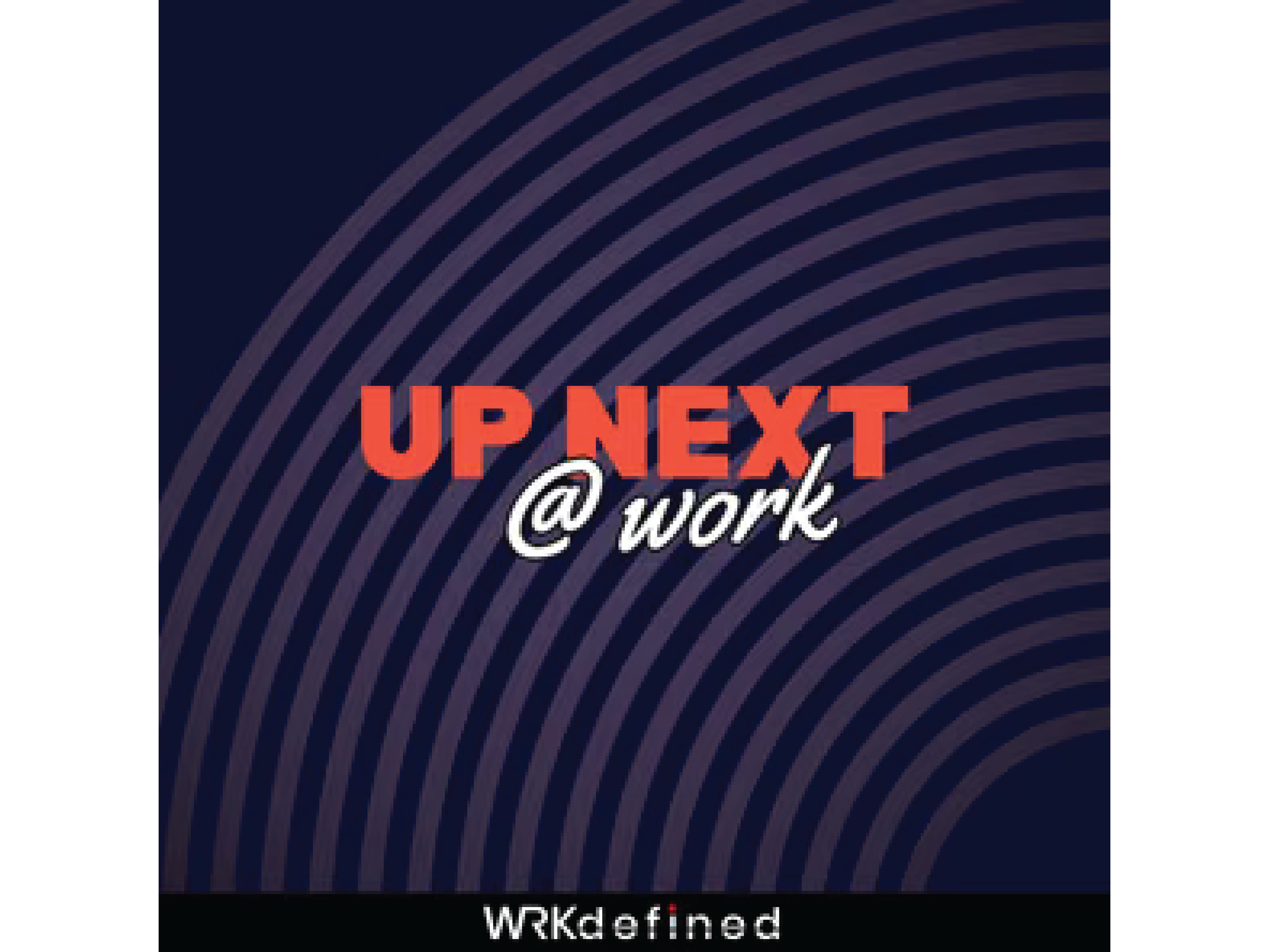 Up Next @ Work Logo