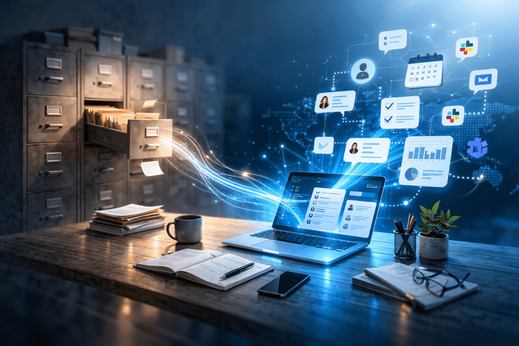 CRM Becoming Infrastructure - Banner