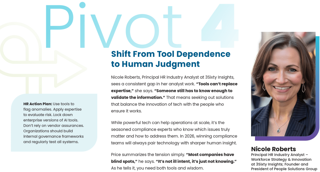 Regulatory Transformations and Disruptions in HR Compliance - Nicole Roberst - Banner