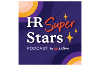 HR Super Stars Podcast - Logo