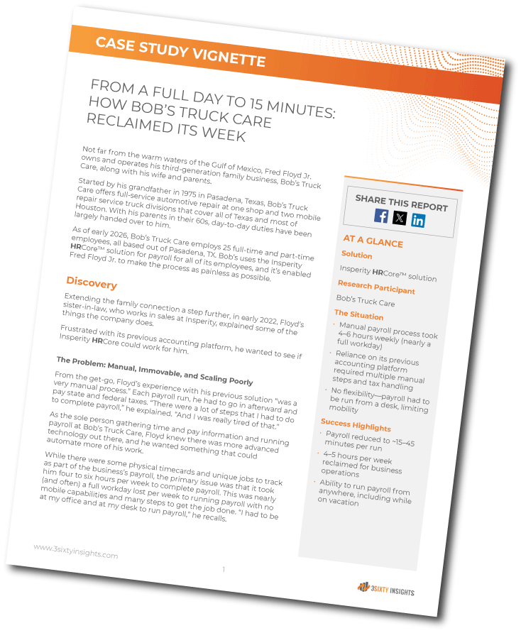 3Sixty Insights - CSV - How Bob’s Truck Care Reclaimed Its Week - Thumbnail Angled