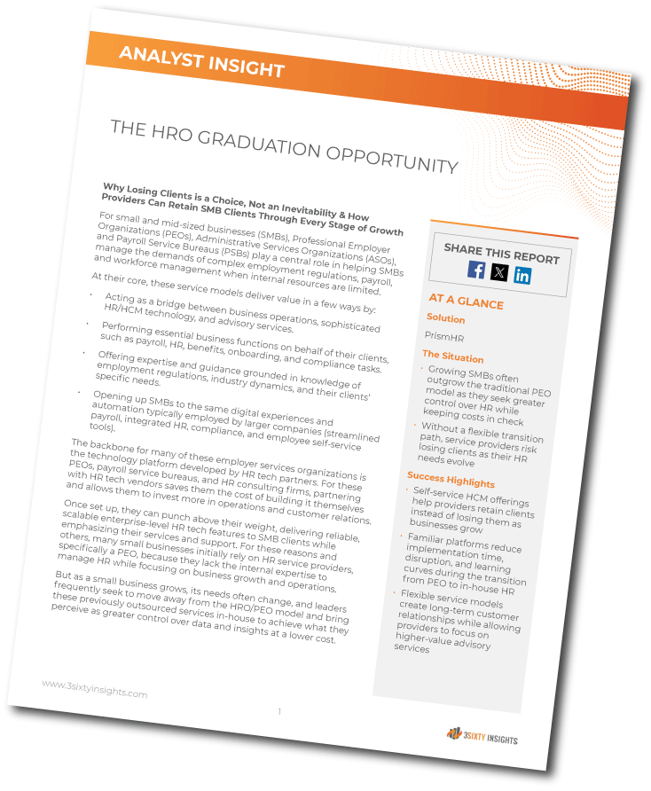 3Sixty Insights - Analyst Insight - The HRO Graduation Opportunity - Thumbnail Angled