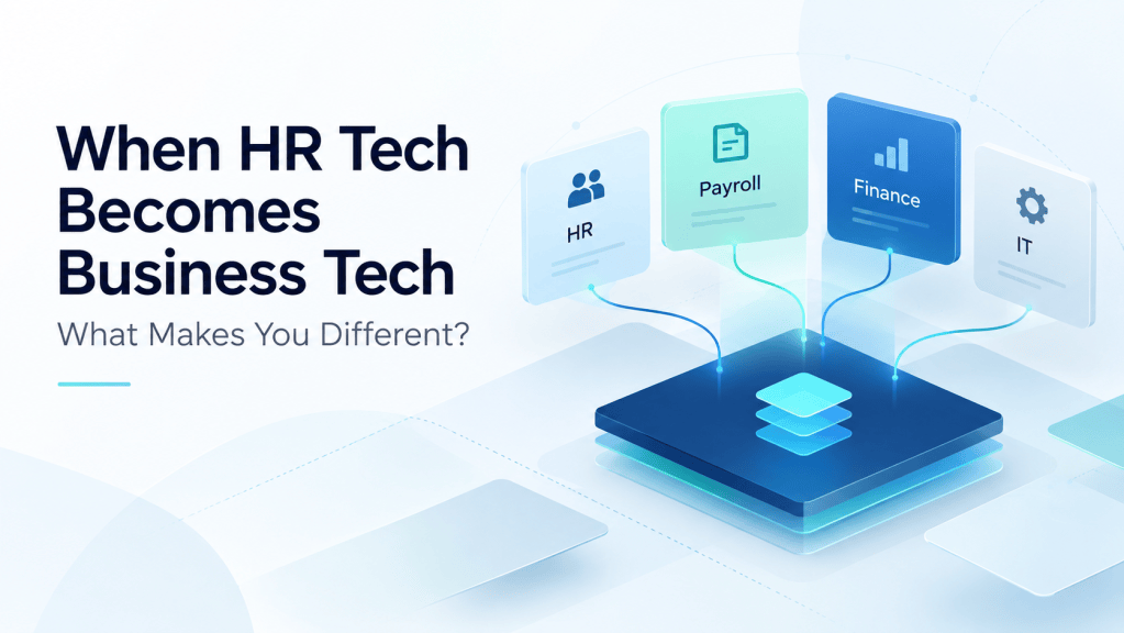When HR Tech Becomes Business Tech